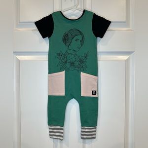 Rags Disney Star Wars Leia Romper Size 6-12 months‎